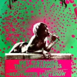 Iggy & the Stooges, Alice Cooper 1970 Fillmore Auditorium Concert Poster