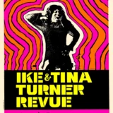 Ike & Tina Turner Hot Pink Day-Glo Concert Poster (1970)