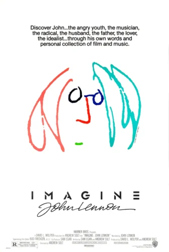 Imagine - John Lennon Artwork. Rock and Roll. Music Poster