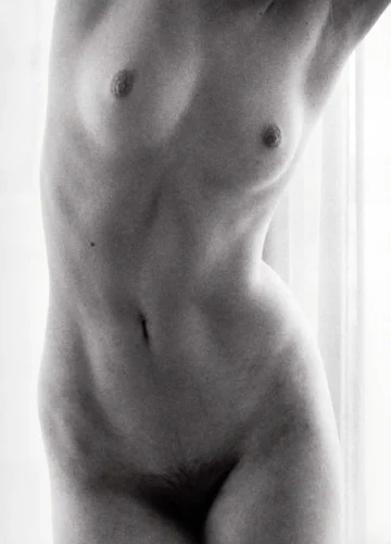 In The Window 1971 Nude Photography Print