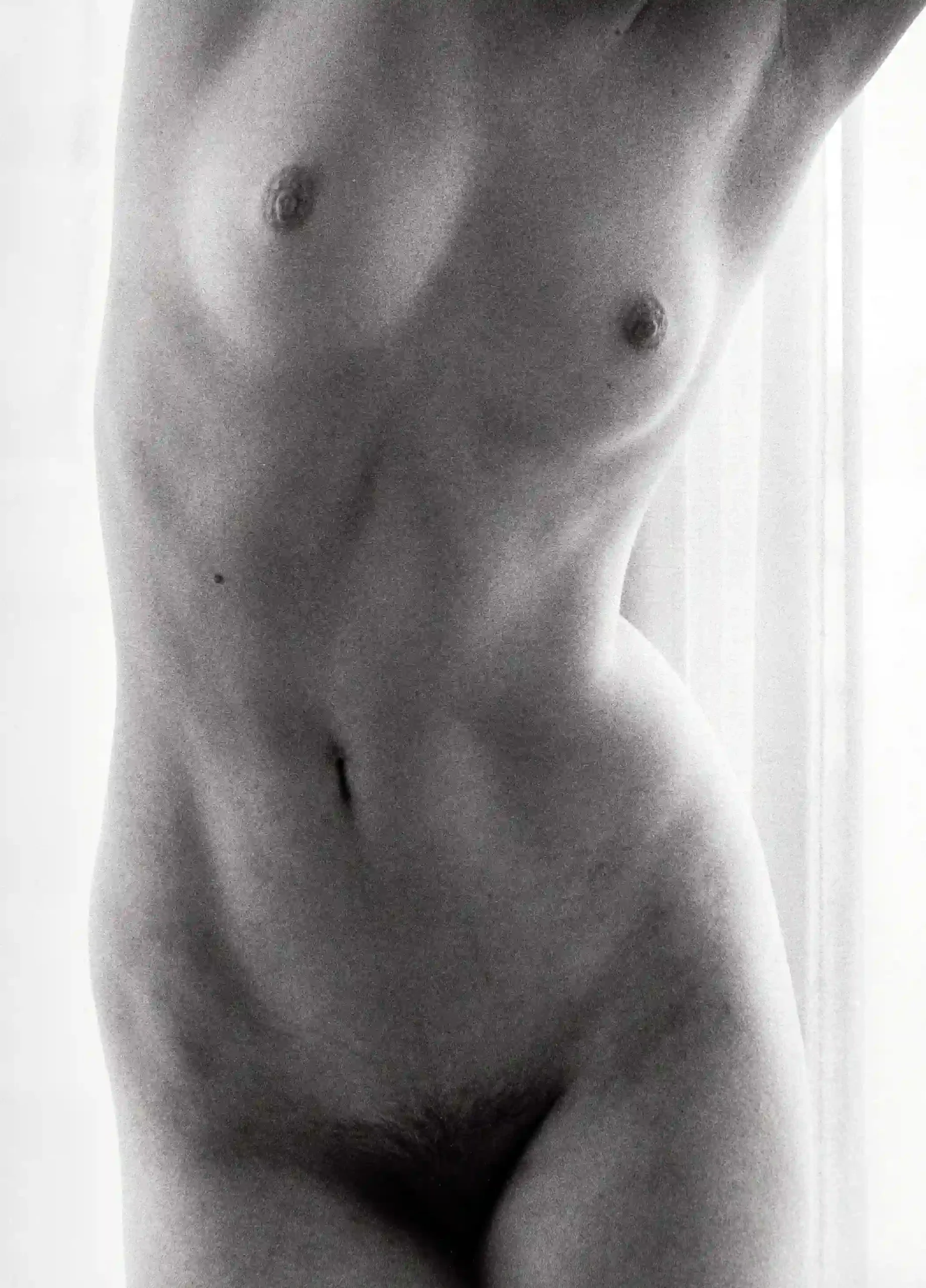 In The Window 1971 Nude Photography Print