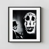 In Voluptas Mors Dali Skull 1951 Nude Photography Print