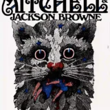 Jackson Browne, Joni Mitchell 1972 Frankfurt, Germany Concert Poster
