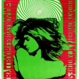 James Cotton Blues Band 1967 "Vanessa" Grande Ballroom Concert Poster