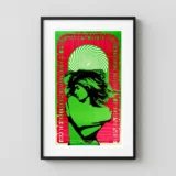 James Cotton Blues Band 1967 "Vanessa" Grande Ballroom Concert Poster