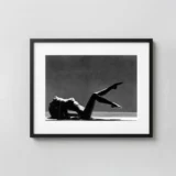 Janice Dickinson 1988 Nude Photography Print