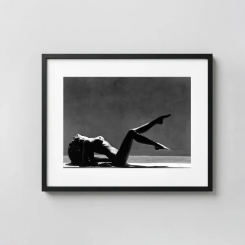Janice Dickinson 1988 Nude Photography Print