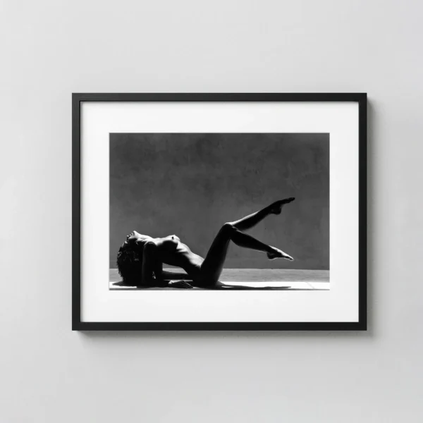 Janice Dickinson 1988 Nude Photography Print