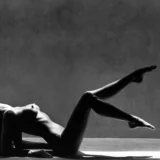 Janice Dickinson 1988 Nude Photography Print