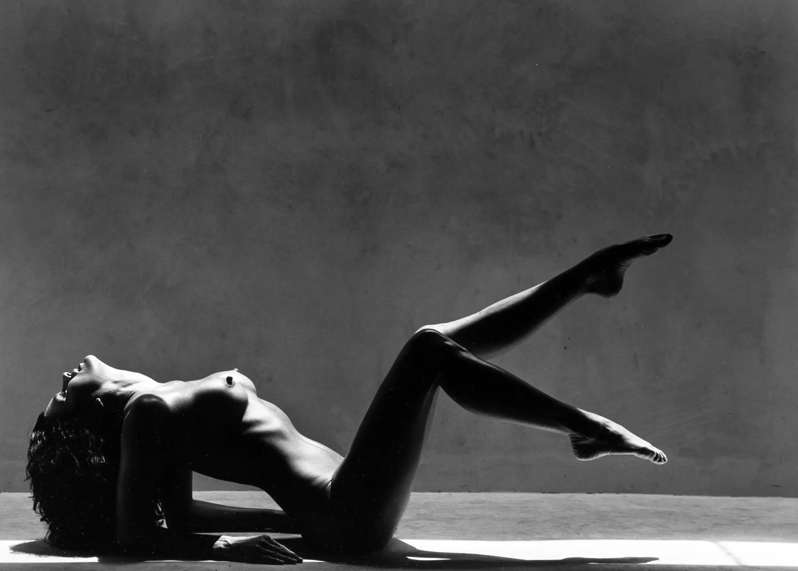 Janice Dickinson 1988 Nude Photography Print
