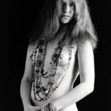 Janis Joplin 1967 Nude Photography Print