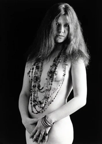 Janis Joplin 1967 Nude Photography Print