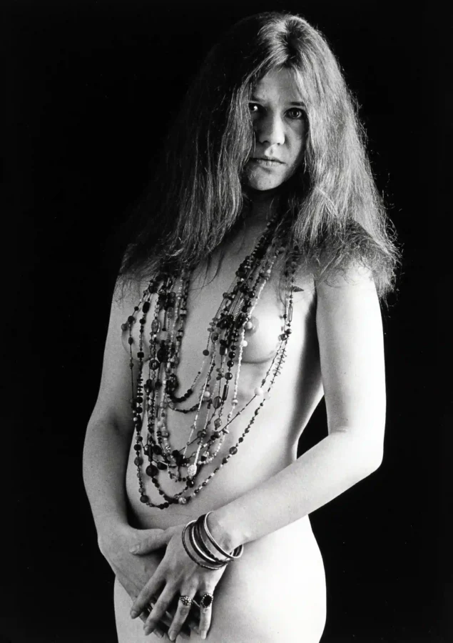 Janis Joplin 1967 Nude Photography Print