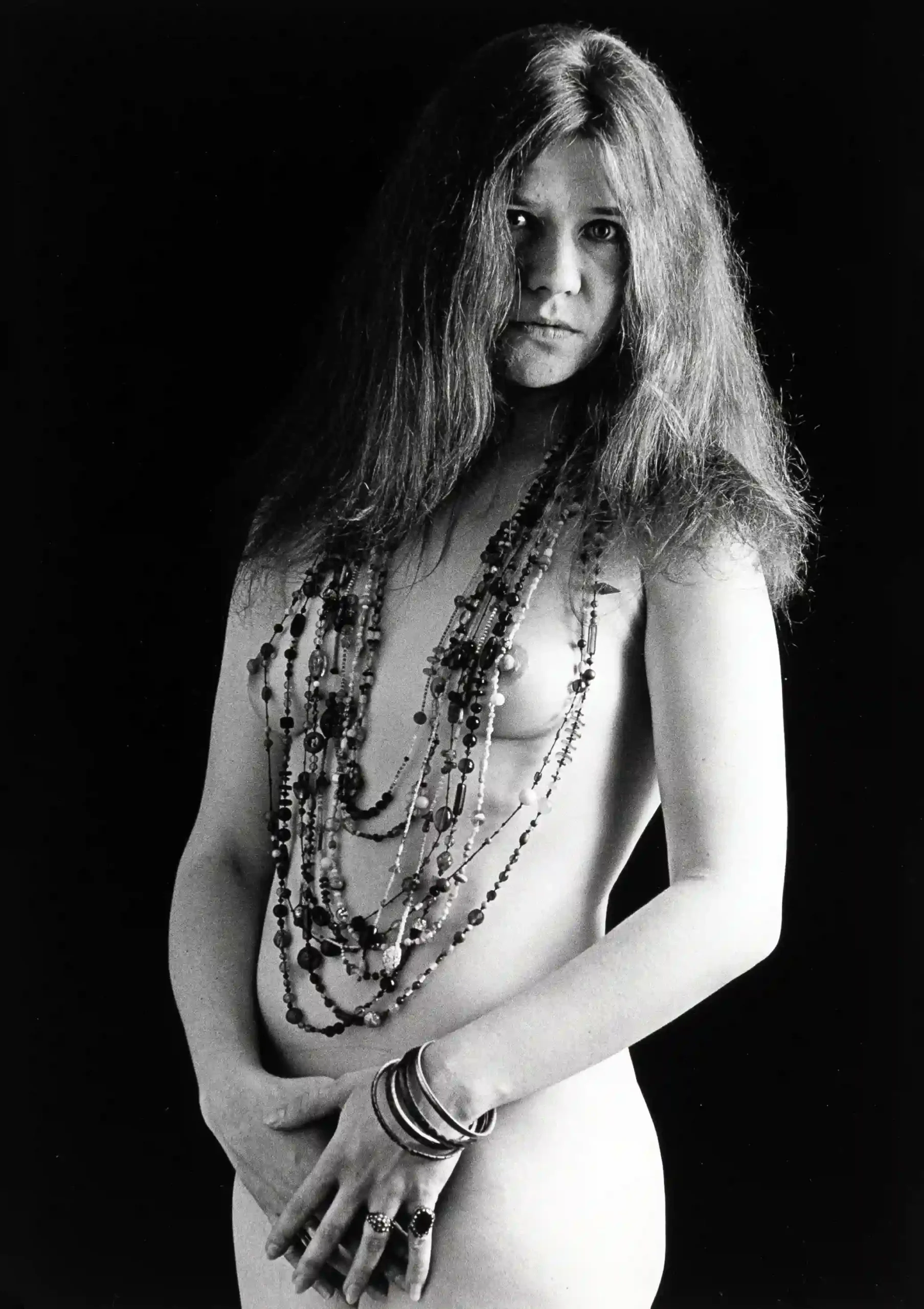 Janis Joplin 1967 Nude Photography Print