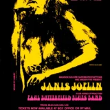 Janis Joplin 1969 Madison Square Garden, New York, Concert Poster