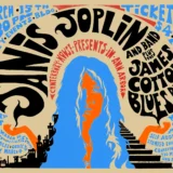 Janis Joplin Ann Arbor University of Michigan 1969 Concert Poster