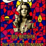 Janis Joplin, Big Brother & Holding Co. 1968 Chicago, IL Cheetah Concert Poster