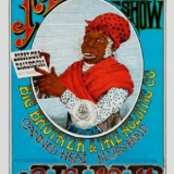 Janis Joplin with Big Brother, Canned Heat 1967 Avalon Ballroom Concert Poster