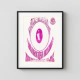 Janis Joplin with Big Brother, Love 1966 Avalon Ballroom Concert Poster