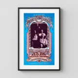Janis Joplin, BBHC 1968 Grande Ballroom Poster