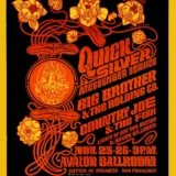 Janis Joplin, Big Brother 1966 Avalon Poster