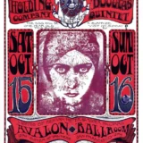 Janis Joplin, Big Brother & Holding Co. 1966 Avalon Poster
