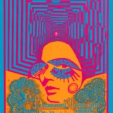 Janis Joplin, Big Brother & Holding Company 1967 Avalon Concert Poster