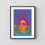 Janis Joplin, Big Brother & Holding Company 1967 Avalon Concert Poster