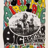 Jefferson Airplane 1966 "a Tribal Stomp" Poster