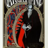 Jefferson Airplane 1966 "Edwardian Ball" Fillmore Poster