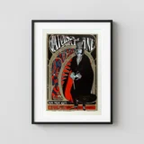 Jefferson Airplane 1966 "Edwardian Ball" Fillmore Poster