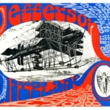 Jefferson Airplane 1967 Cal Poly San Luis Obispo Concert Poster