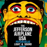 Jefferson Airplane 1968 Hamburg, Germany Gunther Kieser Concert Poster