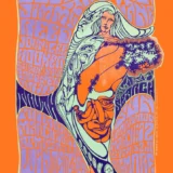 Jefferson Airplane, Jimmy Reed 1967 San Francisco Poster