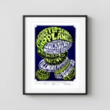 Jefferson Airplane, Quicksilver 1966 Fillmore Poster