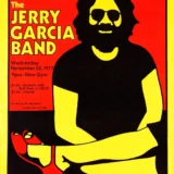 Jerry Garcia Band 1977 Buffalo, NY College-Campus Concert Poster