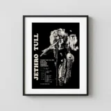 Jethro Tull 1973 Ontario, Canada Concert Poster