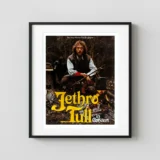 Jethro Tull 1977 Munich, Germany Concert Poster