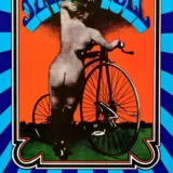 Jethro Tull, MC5 1969 Fillmore West Concert Poster