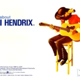 Jimi Hendrix (Columbia-Warner, 1973) Music Poster
