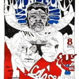 Jimi Hendrix Experience 1968 Davenport, IA "the Death of Concert Poster