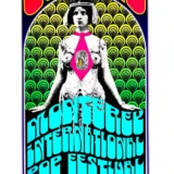 Jimi Hendrix, Janis Joplin, the Who - 1967 Monterey Pop Festival Standard Poster
