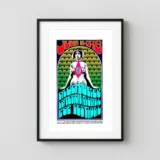 Jimi Hendrix, Janis Joplin, the Who - 1967 Monterey Pop Festival Standard Poster
