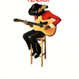 Jimi Hendrix (Warner Bros., 1973) Music Poster