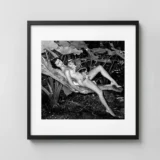 Joan Rawlings 1950 Nude Photography Print