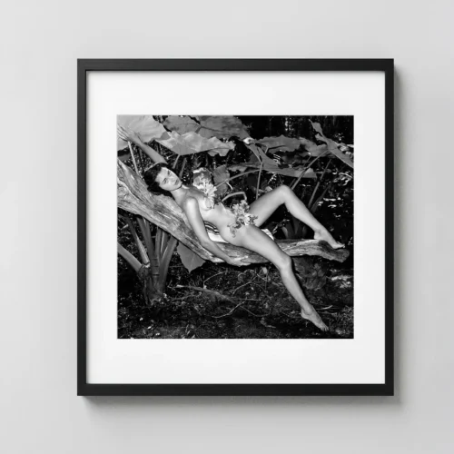 Joan Rawlings 1950 Nude Photography Print