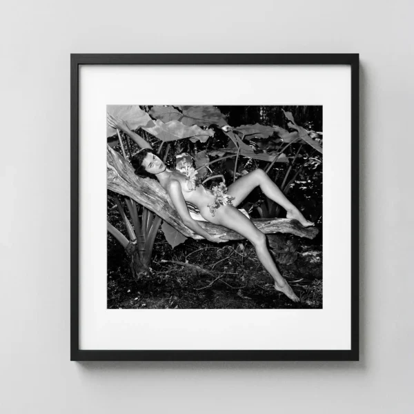 Joan Rawlings 1950 Nude Photography Print