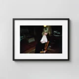 Joey With Her New Breasts New York City 1999 Nude Photography Print