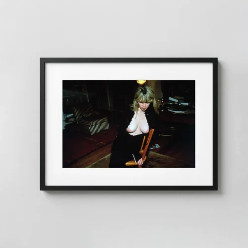 Joey With Her New Breasts New York City 1999 Nude Photography Print