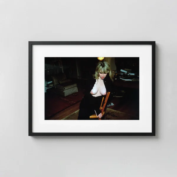 Joey With Her New Breasts New York City 1999 Nude Photography Print